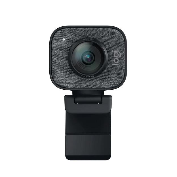 Веб-камера Logitech StreamCam Graphite для стримминга,черная, 2Mp, FullHD (до 1080p@60fps в MJPEG), автофокус, угол обзора 78°, универсальное крепление, USB Type-C кабель 1.5м фото 3