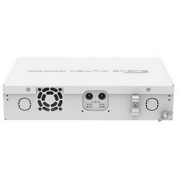 Коммутатор MikroTik CRS112-8P-4S-IN 8G 4SFP 8PoE+ управляемый фото 2