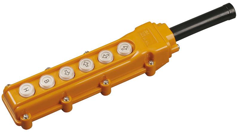 Пост кнопочный ПКТ-63 на 6 кнопок IP54 ABS-пластик фото 1