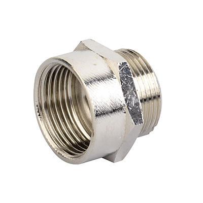 Переходник M20x1,5 ( наружн. резьба)/ M16x1,5 (внутр. резьба) фото 1