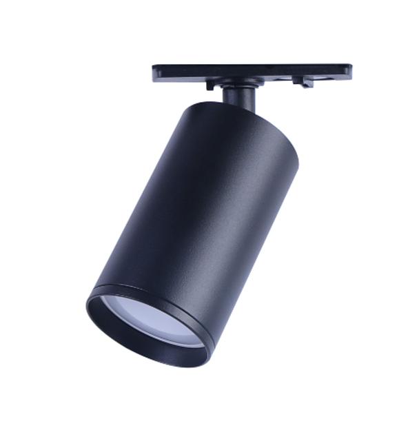 Трековый светильник однофазный TR39-GU10 BK MR16 черный лампа MR16 ( в комплект не входит) ЭРА Б0053310 фото 1