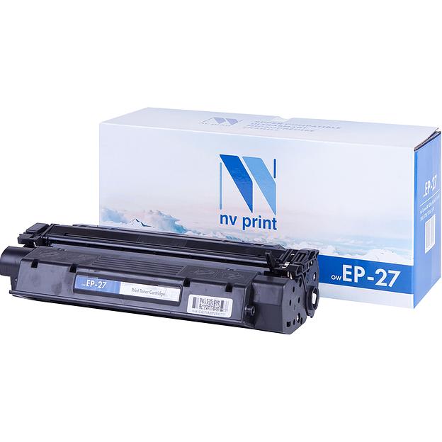 NVPrint EP-27 Картридж для LBP3200 MF3220 Series LaserBase MF3110/3200/5600/5700 фото 1