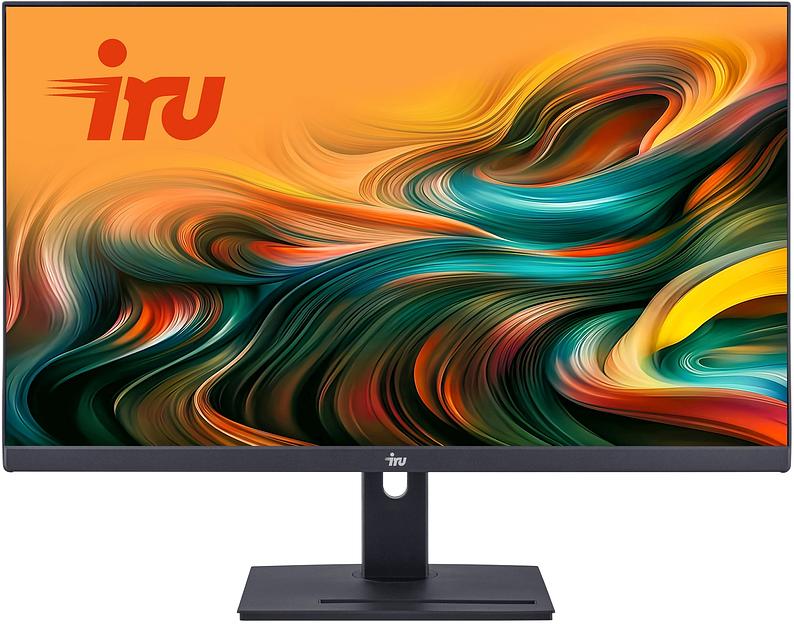 Моноблок IRU 27IM 27" Full HD i3 1215U (1.2) 16Gb SSD512Gb HDG FreeDOS GbitEth WiFi BT 90W Cam черный 1920x1080 фото 1