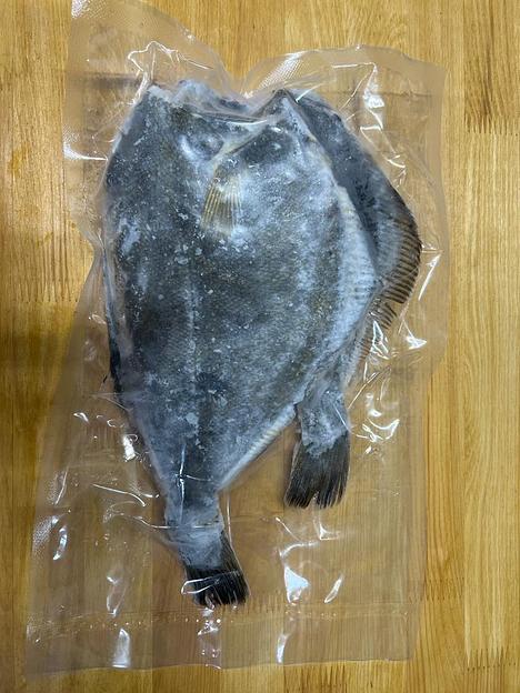 Камбала 0,3-0,5 кг свежемороженая фото 1