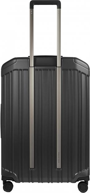 Чемодан Piquadro PQ LIGHT (BV6393PQL/NO) 45x69x30см 82л. 3.75кг. поликарбонат черный матов. фото 3