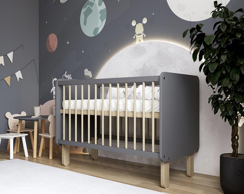 Детские кроватки для новорожденных - LEIA фото 5