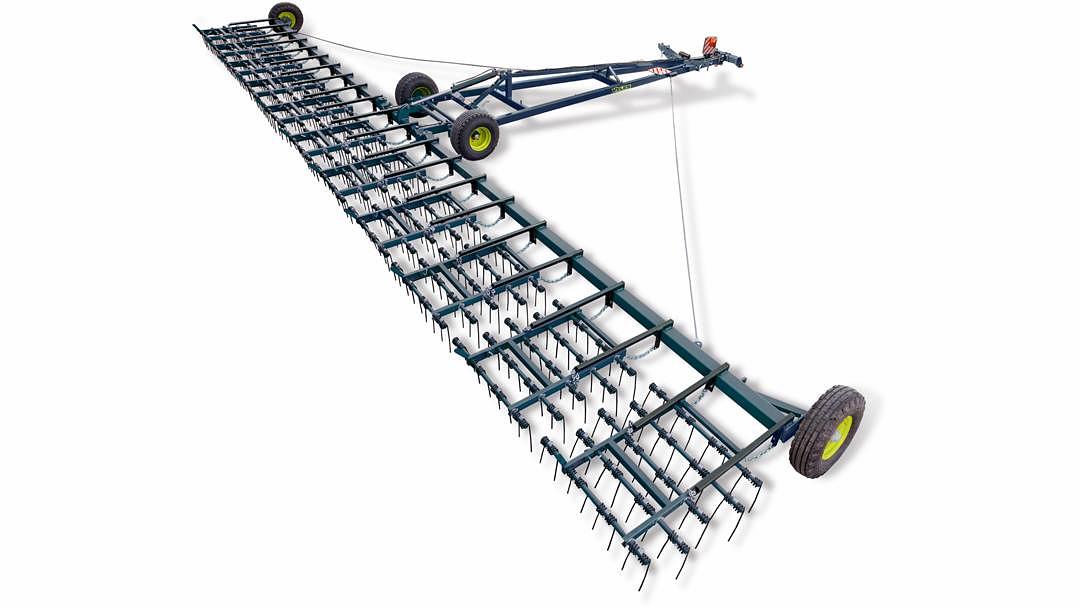 Борона средняя пружинная VELES БС-18 фото 1