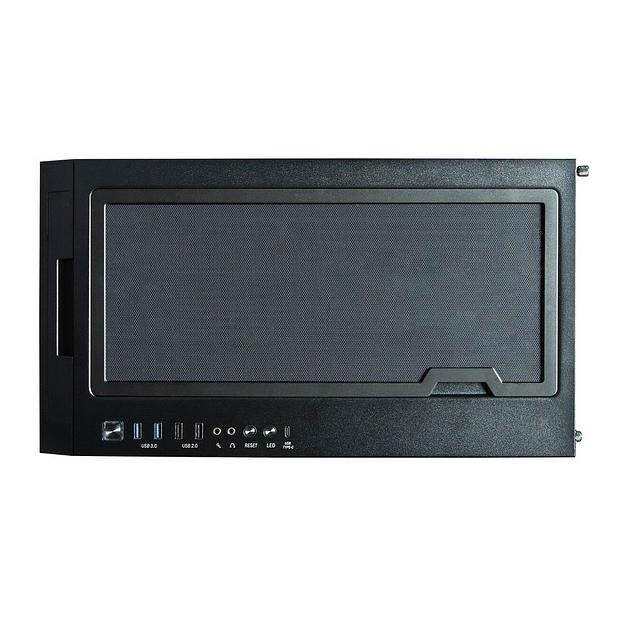 Корпус ZALMAN Z9 Iceberg MS Black, EATX, BLACK, WINDOW, 4x3.5", 6x2.5", 2xUSB2.0, 2xUSB3.0, 1xUSB 3.1 Gen2 Type-C, FRONT 3x140mm ARGB, REAR 1x140mm ARGB (Z9 Iceberg MS Black) фото 7