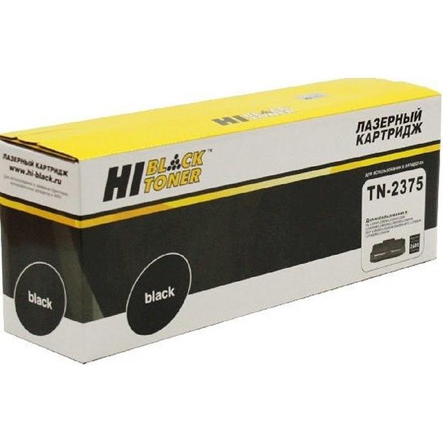 Hi-Black TN-2375 Картридж для Brother HL-L2300/2305/2320/2340/2360, 2,6K фото 1