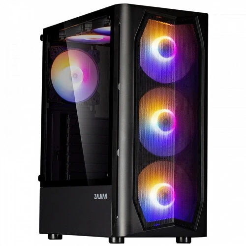 Компьютерный Корпус Zalman N4 REV.1  без БП N4REV.1 фото 1