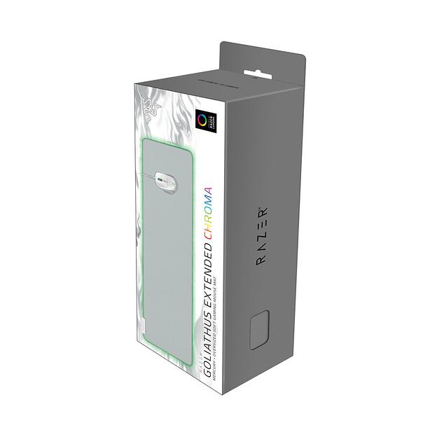 Коврик для компьютерной мыши Razer Goliathus Extended Chroma - Mercury фото 3