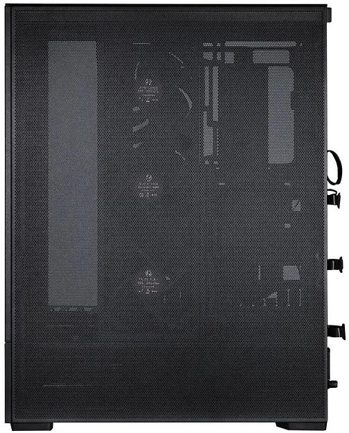 Корпус Lian-Li SUP01X черный без БП ATX 10x120mm 3x140mm 2xUSB3.0 audio bott PSU фото 4