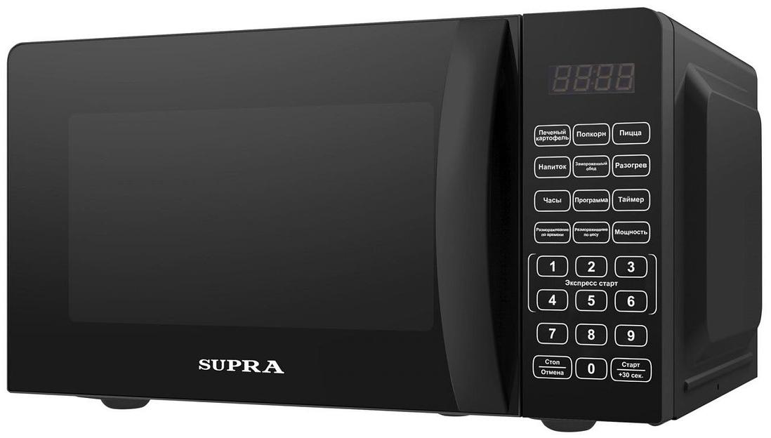 Микроволновая Печь Supra 20SB25 20л. 700Вт черный фото 1