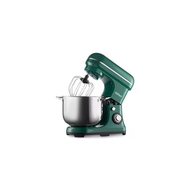 Миксер планетарный KitFort КТ-3453, 2000Вт, зеленый фото 1