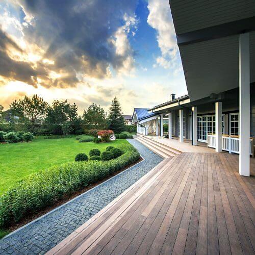 Террасная доска «Термоберёза» (прямой планкен) опт фото 3