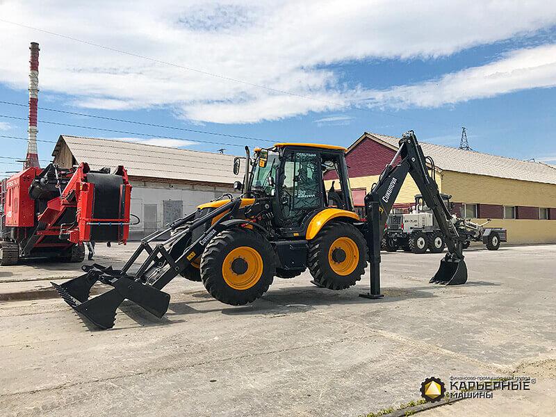 Экскаватор-погрузчик Cukurova 888 фото 5