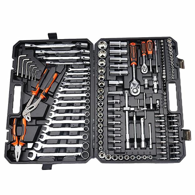 Набор Инструментов KINGQUEEN 137 Предмета 09102 фото 4