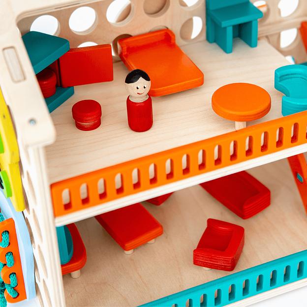 Бизидом-конструктор Кукольный дом фото 6