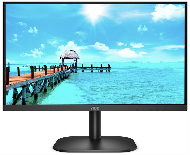Монитор 21,5" AOC 22B2H/EU 1920x1080@75Hz VA LED 16:9 4ms VGA HDMI 20M:1 178/178 250cd 3000:1 Tilt Black (22B2H/EU) фото 1