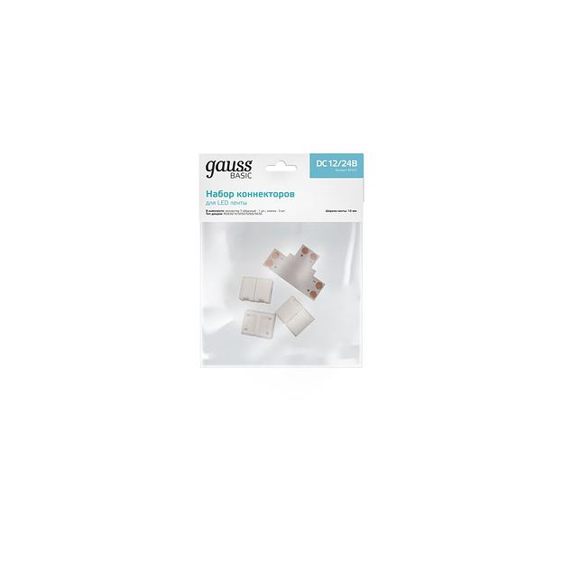 Коннектор GAUSS Basic для светодиодных лент [bt431] фото 1