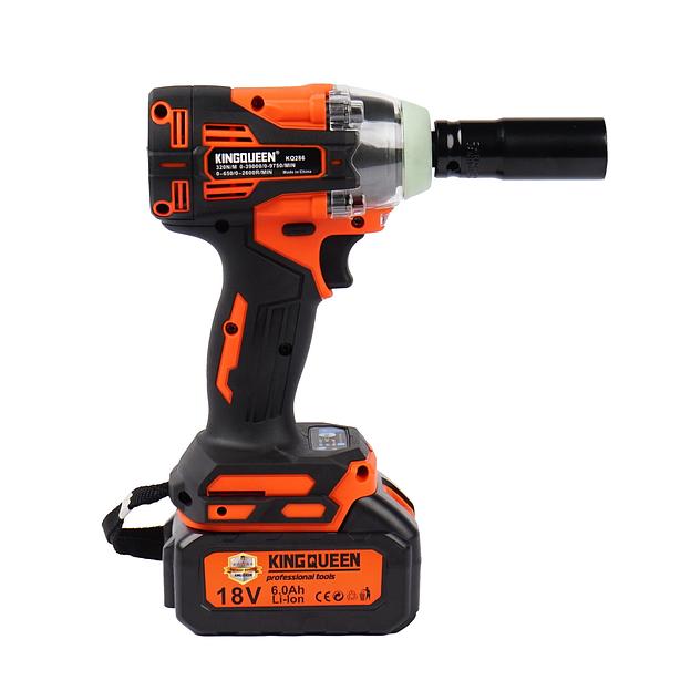 Гайковерт KINGQUEEN АКБ 320 N/m KQ286 фото 5