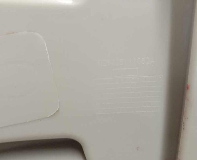 Обтекатель кабины внутренний правый SHACMAN X5000 рестайлинг (красный) DZ14251110524 фото 2