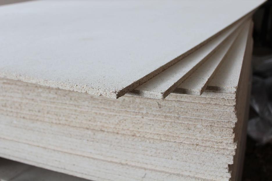 Гипсостружечная плита В 10 / 12 мм фото 1