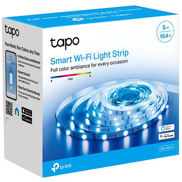 Умная светодиодная Wi-Fi лента TP-Link Tapo L900-5 фото 2