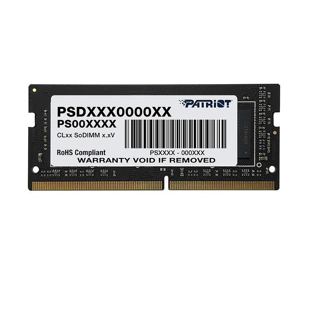 Модуль памяти DIMM 8GB PC25600 DDR4 PSD48G320081 PATRIOT фото 1