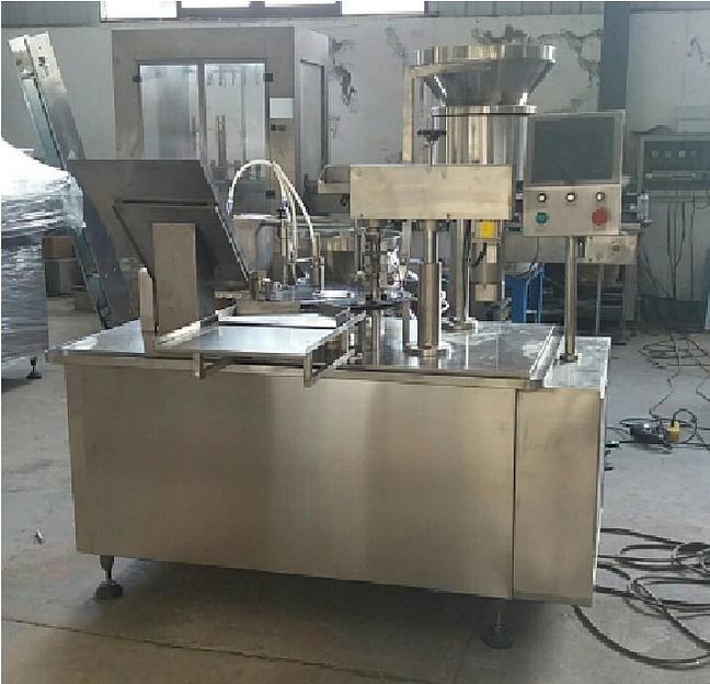 Машина для наполнения и запечатывания бутылок KGF-40 фото 1