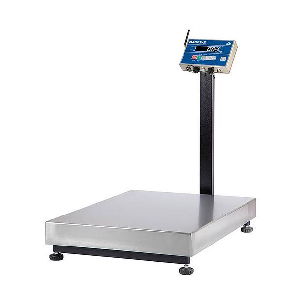 Весы Масса-К ТВ-M-60.2-АB(RUEW)3 с интерфейсами RS, USB, Ethernet, WiFi и влагозащитой фото 1