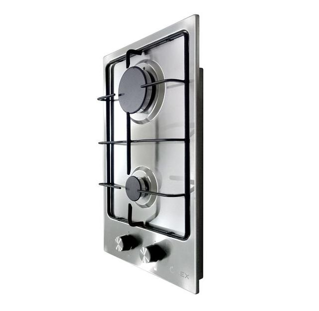 Газовая варочная поверхность Lex GVS 320 IX нержавеющая сталь фото 4