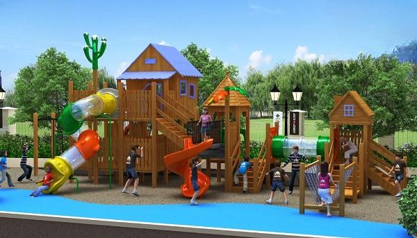 Игровая детская площадка VS2-8115A фото 1