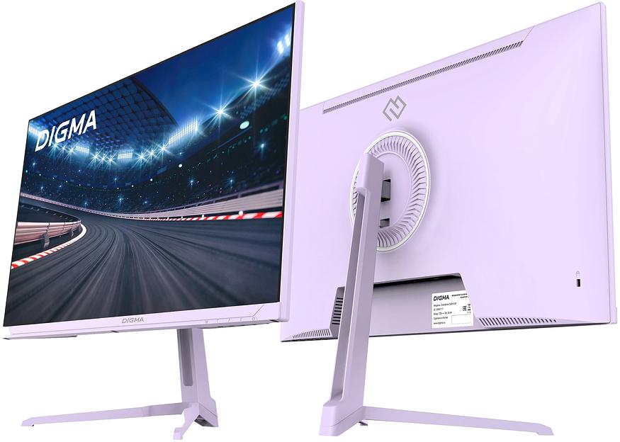 Монитор Digma 23.8" Overdrive 24P410F сиреневый IPS LED 1ms 16:9 HDMI матовая 300cd 178гр/178гр 1920x1080 200Hz G-Sync FreeSync DP FHD USB 2.8кг фото 7