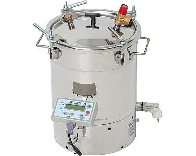 Автоматический домашний автоклав «Малыш» 22 л.с. ЭБУ с фальшдном фото 1