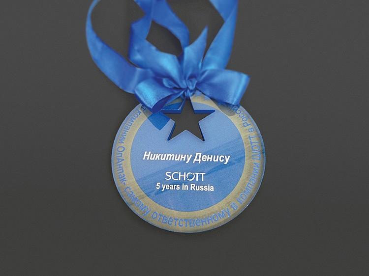 Медаль декоративная опт фото 3