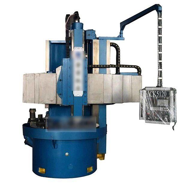 Станок токарно-карусельный с ЧПУ CK5125A фото 1