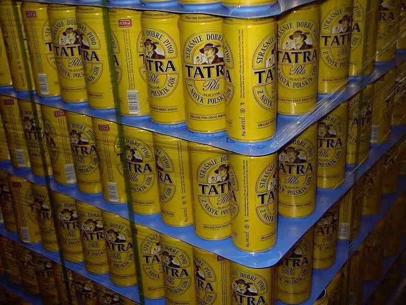 Оборотные прокладки многократного использования для палетирования пивных банок из сотового полипропилена фото 1