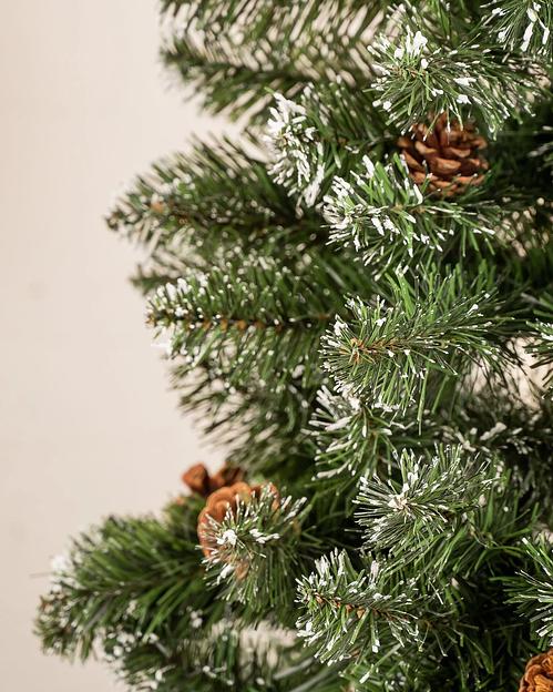 Ель с инеем и шишками B2 «Повесть» опт фото 4