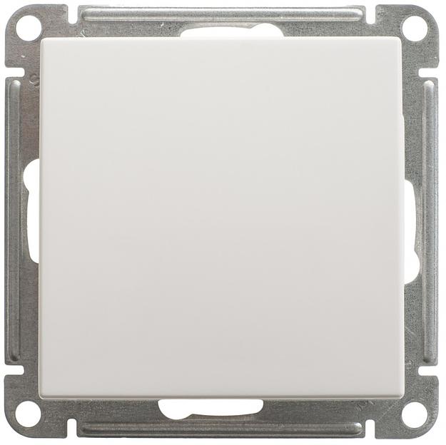 Systeme electric VS110-154-1-86 W59 1-клавишный ВЫКЛЮЧАТЕЛЬ, 10АХ, механизм, БЕЛЫЙ фото 1