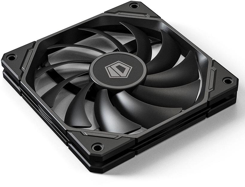 Вентилятор ID-Cooling TF-12015-K 120x120x15mm 4-pin 14-35dB 90gr Ret фото 6