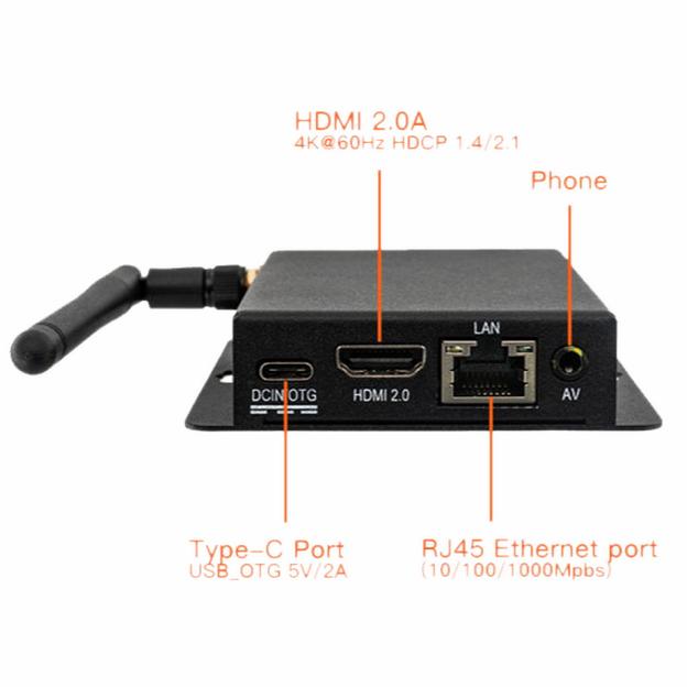 EC-R3328PC 2GB DDR3 16GB EMMC фото 2