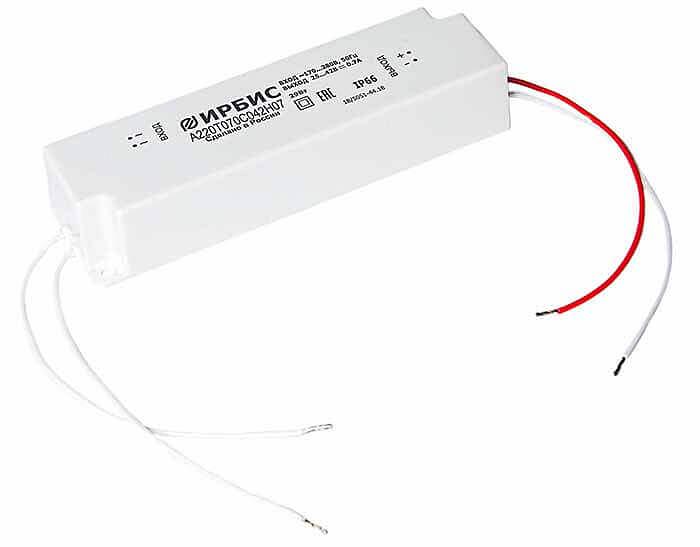 LED-драйвер серии А220Т070С072Н07 фото 1