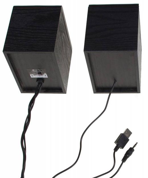 Колонки Оклик OK-160 2.0 черный 6Вт фото 8