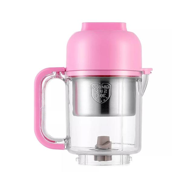 Блендер-пароварка Kitfort КТ-2326-1 бело-розовый фото 2