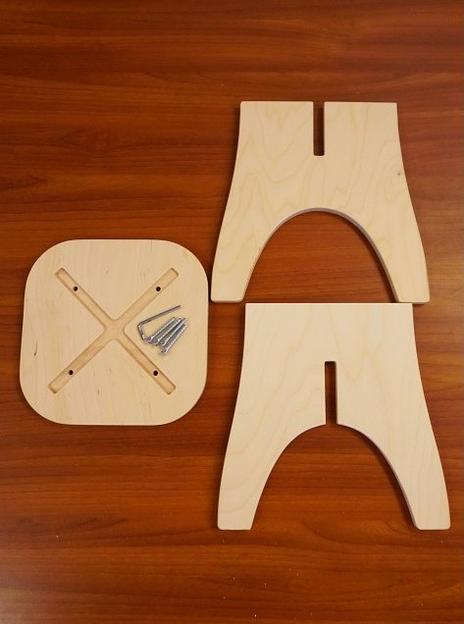 Табурет детский сборный MTM-F0052 фото 4