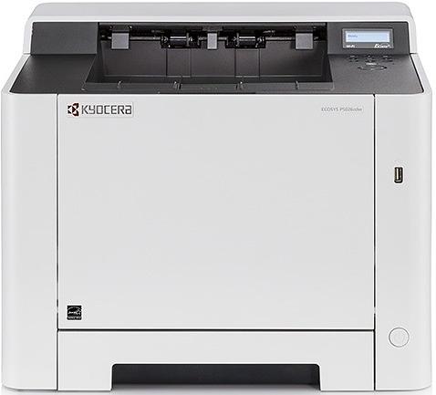 Цветной лазерный принтер Kyocera ECOSYS P5026cdw, Принтер, цв.лазерный, A4, 26 стр/мин, 1200x1200 dpi, 512 Мб, USB 2.0, Network, Wi-Fi, лоток 250 л., Duplex, старт.тонер 1200 стр. (1102RB3NL0) фото 1