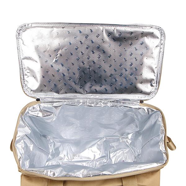 Сумка-холодильник с набором посуды для пикника на 4 персоны «Арктика» фото 3