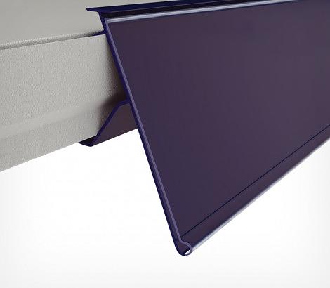 Ценникодержатель полочный MGW39 1000 мм фото 1