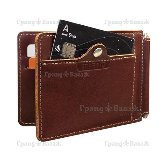 Зажим для купюр STOP RFID ОК-S/кор фото 5